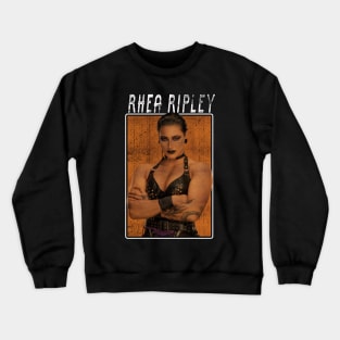 Vintage Wwe Rhea Ripley Crewneck Sweatshirt